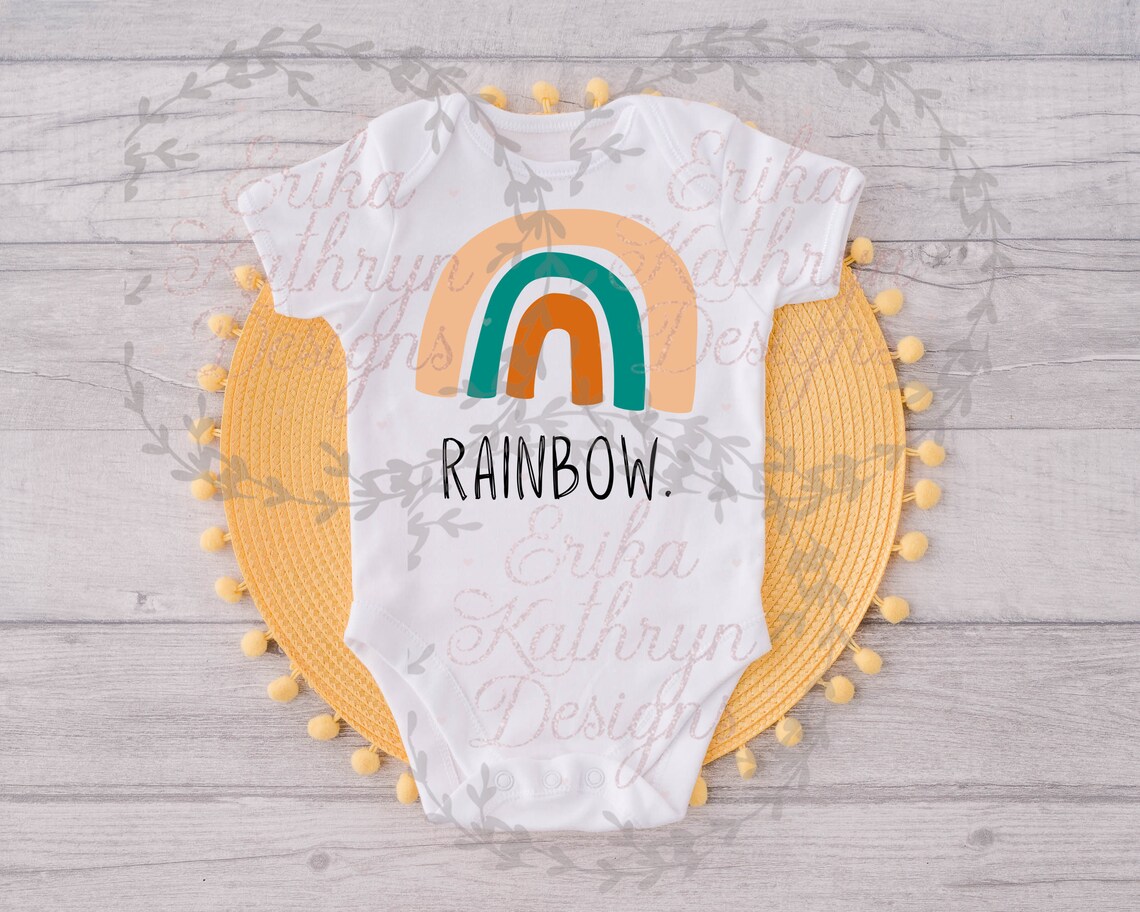 Download Rainbow SVG pregnancy announcement after loss grief death ...
