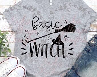 Basic Witch SVG