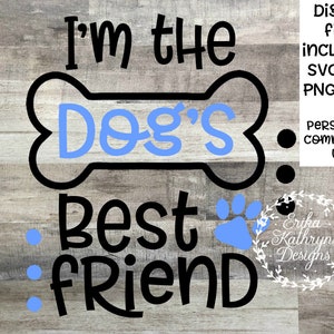Najlepszy przyjaciel psa SVG