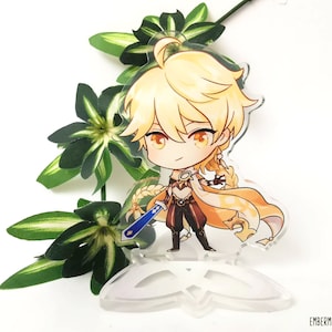 Aufsteller von Genshin Auswirkungen/~ Aether Acrylic Standee