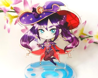 Genshin Impact/原神 Mona Acrylic Standee