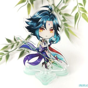 Genshin Impact/原神 Xiao Acrylic Standee