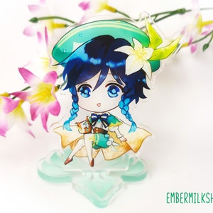 Genshin Impact/原神 Venti Acrylic Standee