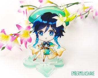 Genshin Impact/原神Veni acryl standee