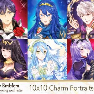 Gravures Fire Emblem Awakening and Fates