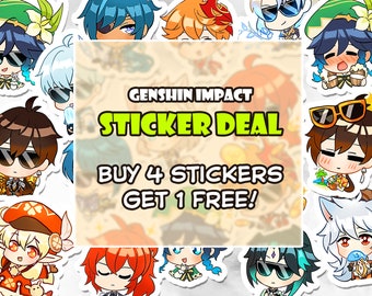 STICKER DEAL Genshin Impact