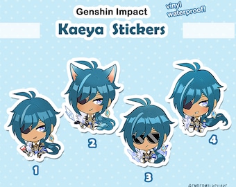 KAEYA Stickers Genshin Impact