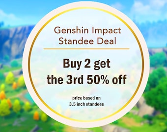 ACRYLIC STANDEE DEAL