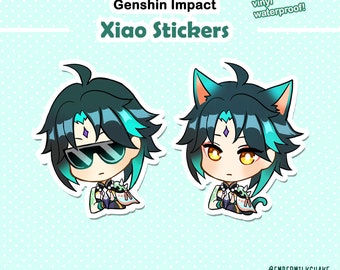 XIAO Stickers Genshin Impact