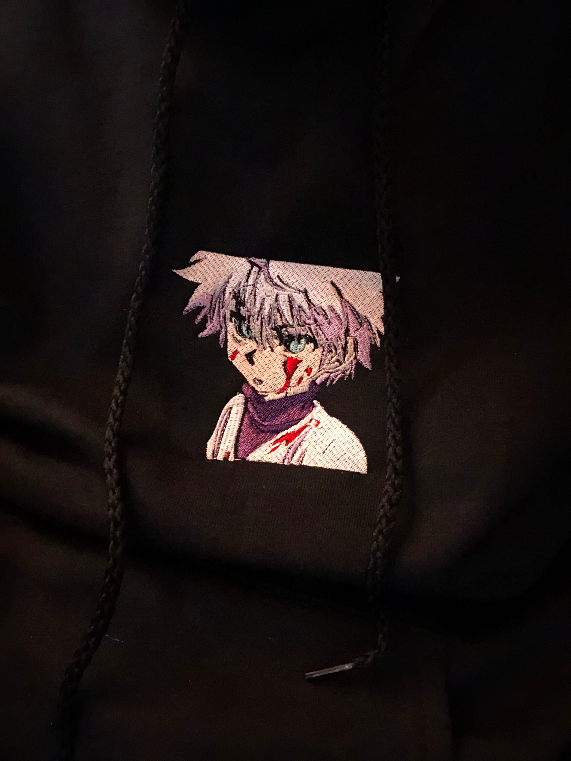 Anime Embroidered Hoodie/Sweatshirt/Tshirt Etsy