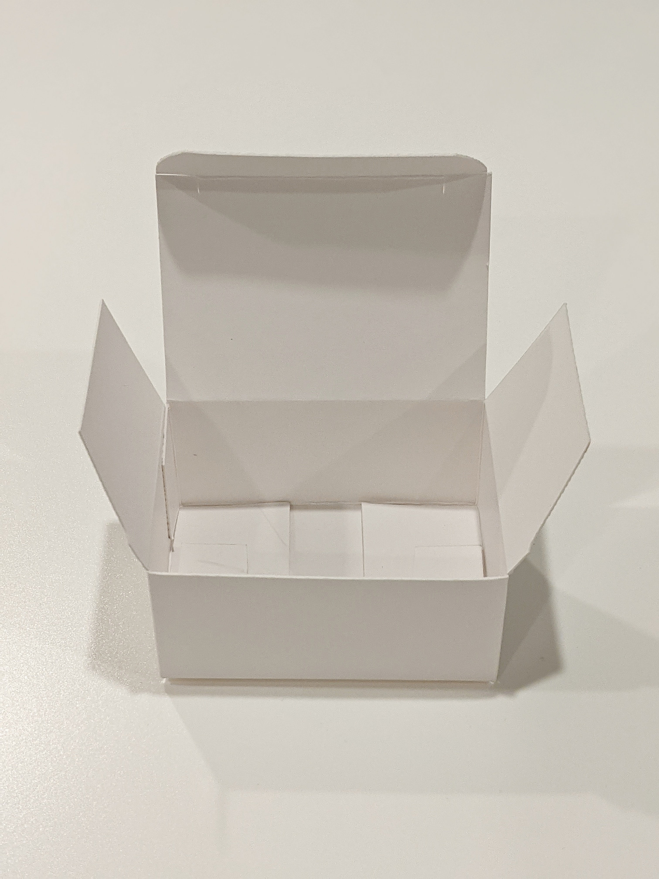 Classic Business Card Box Template Etsy