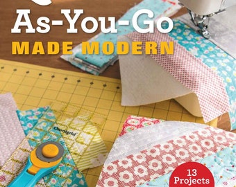 Patchwork Quilt Tutorial: DIY Illustrated E-book (PDF)