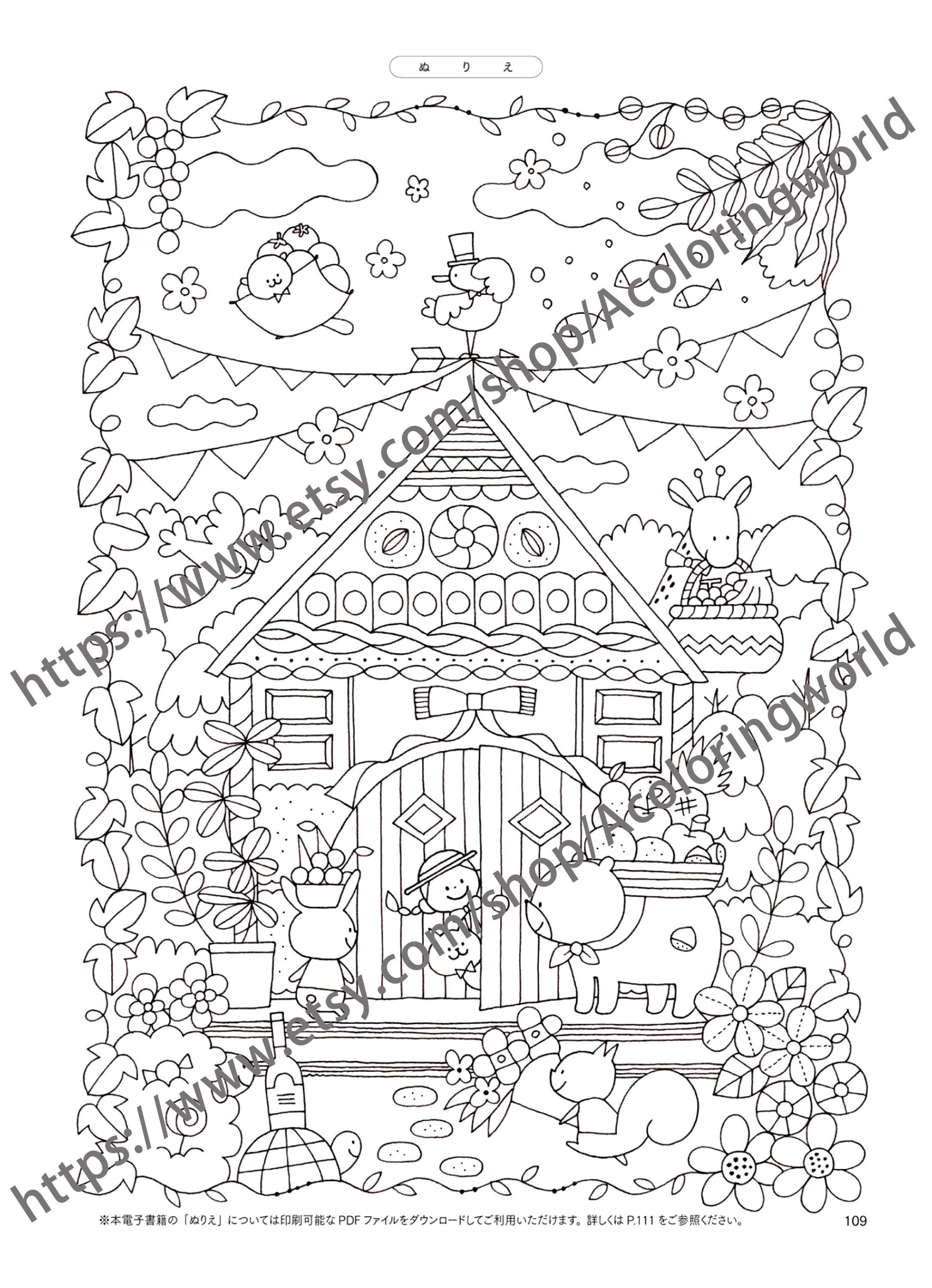 Japanese Cute Simple Drawing Tutorial Book Simple Drawing Practice