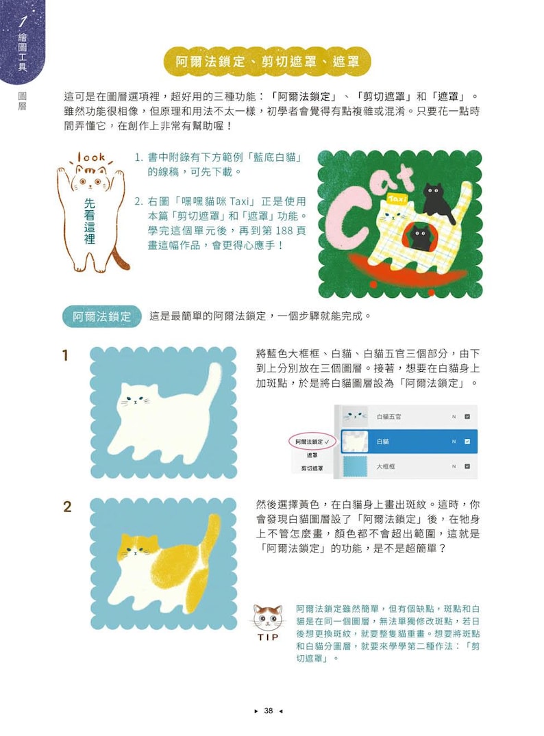 Tutoriel de peinture Procreate Doodles 500 (téléchargement PDF) image 3
