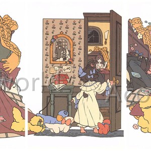 Cute Monster Coloring Book for Adults, Korea Art (PDF) image 7