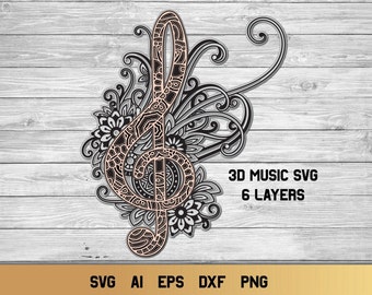 Download Layered Mandala Svg Etsy