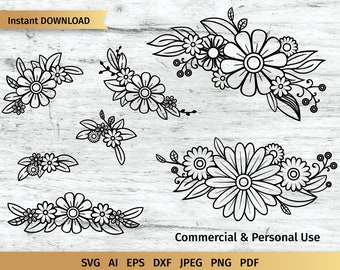 Free Free 302 Vector Flower Bouquet Svg SVG PNG EPS DXF File