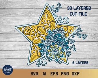 Free Free 250 Star Wars Layered Mandala Svg SVG PNG EPS DXF File