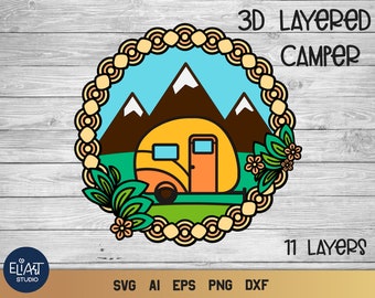 Download 3d Camper Etsy