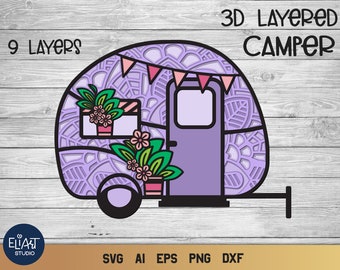 Download 3d Camper Etsy