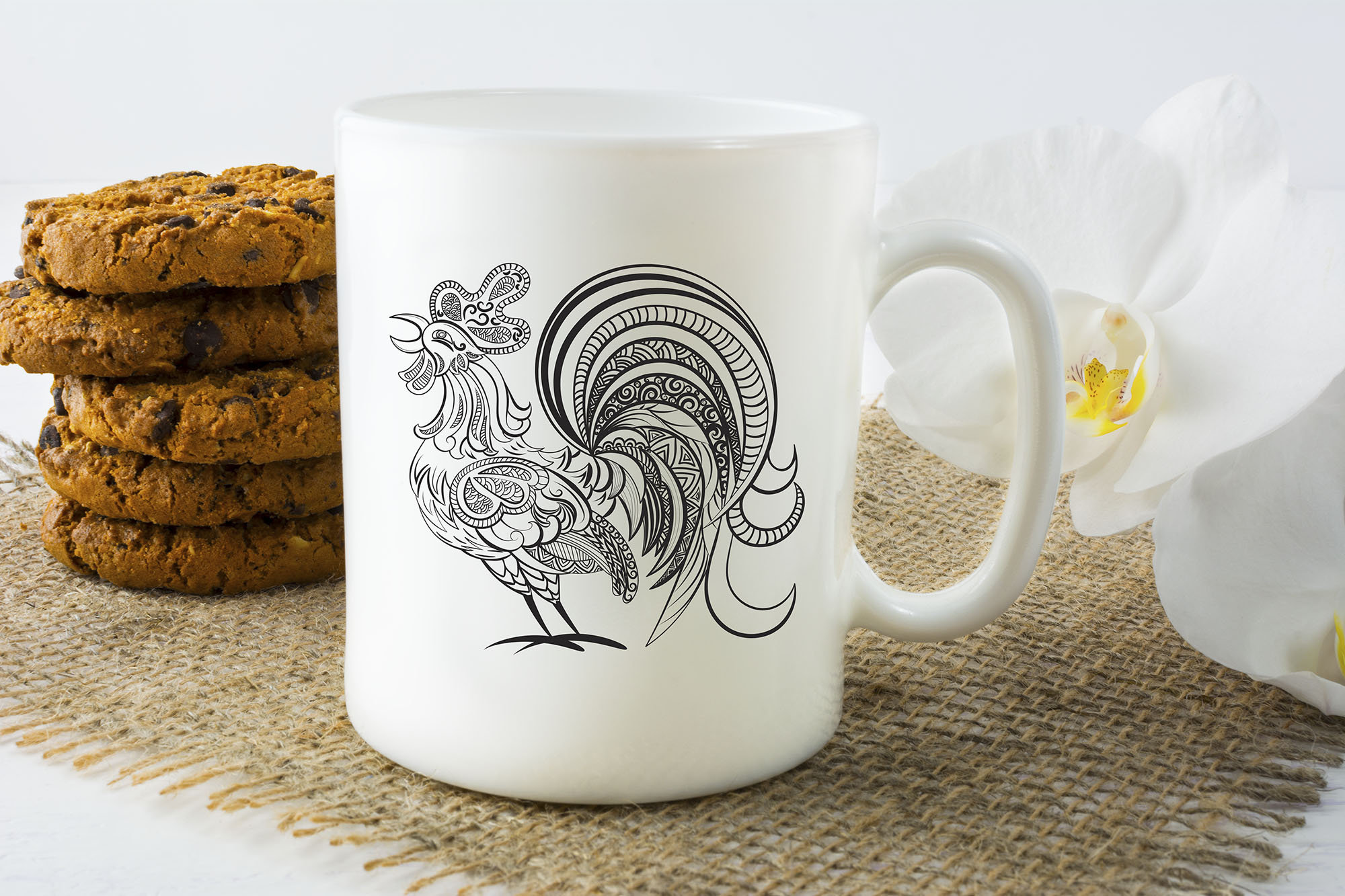 Free Free Rooster Mandala Svg 934 SVG PNG EPS DXF File