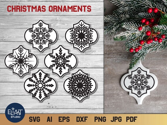 Download 25 Designs Arabesque Tile Mandala Ornaments Svg Commercial Use Arabesque Christmas Ornament Svg Bundle Vol 1 Drawing Illustration Art Collectibles Delage Com Br