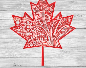 Hoja de arce SVG, Día de Canadá SVG, Hoja de arce canadiense.