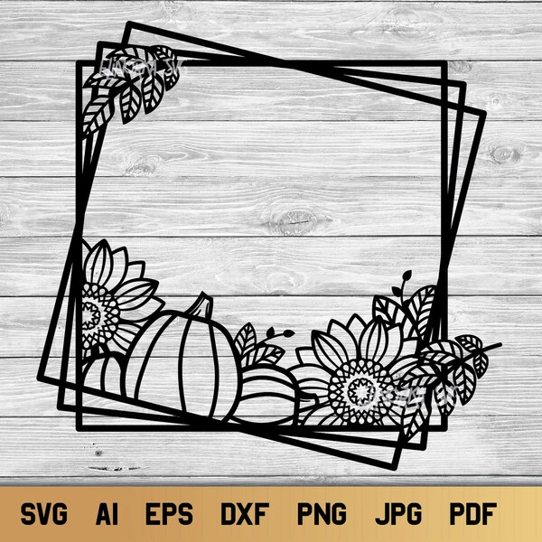 Intricate Frame - Etsy