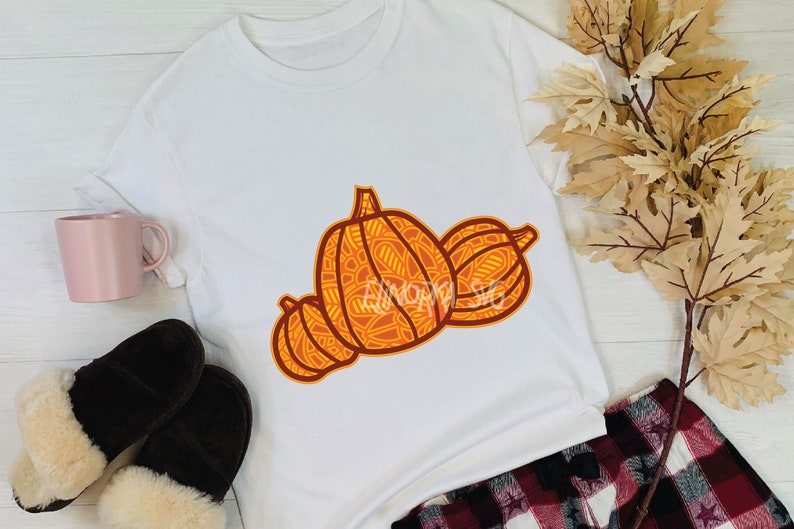 Download Thanksgiving SVG Multi Layer Pumpkin SVG 3d Layered svg ...