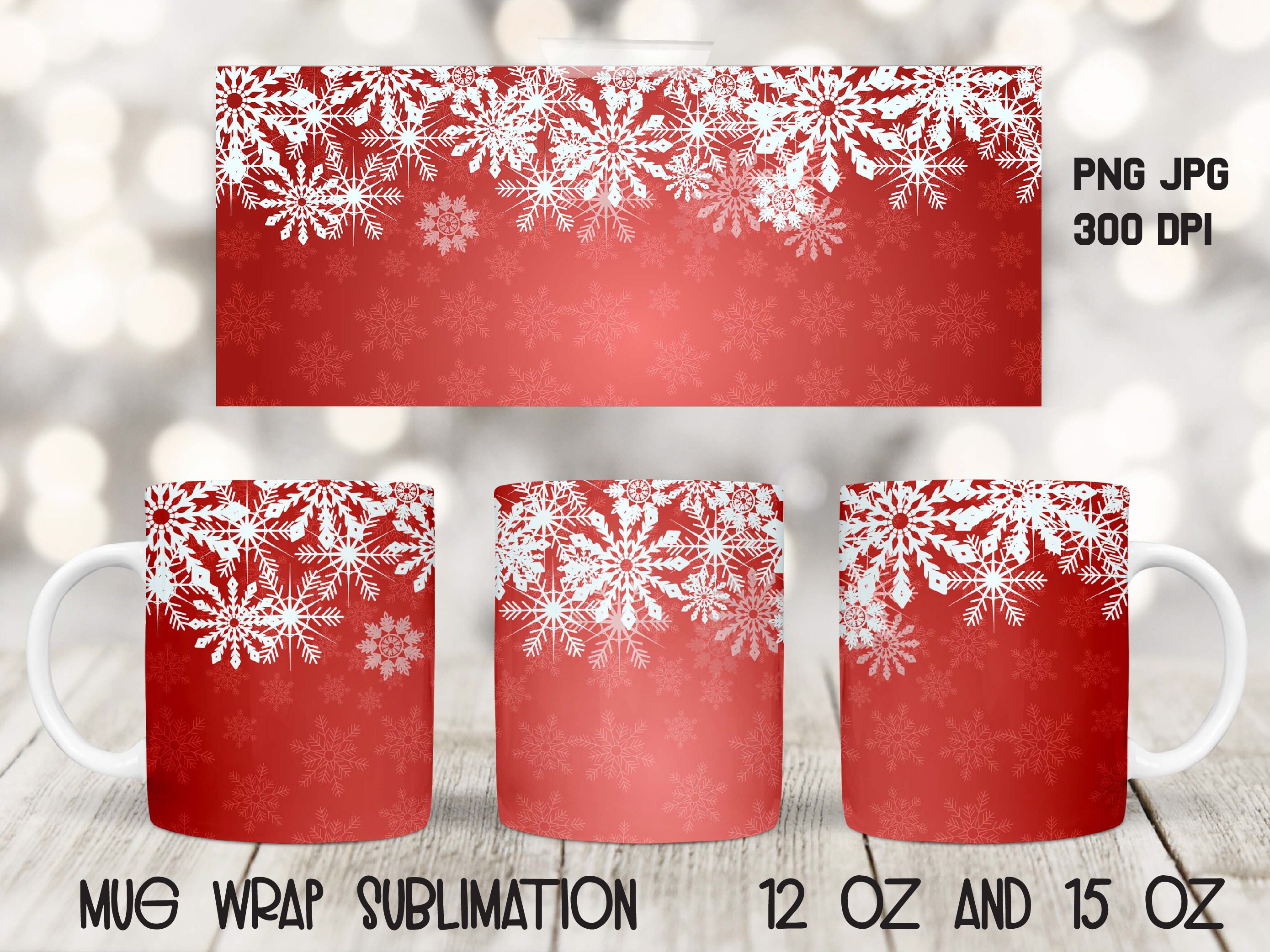 Summer Santa Christmas Sublimation Transfer For Mugs, Printed Sheet Ready  To Press, 11 Oz 12 15 Cricut Mug Press Print - Yahoo Shopping