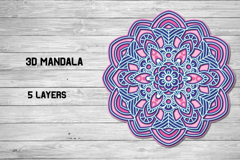 Free Free Shamrock Layered Mandala Svg 772 SVG PNG EPS DXF File