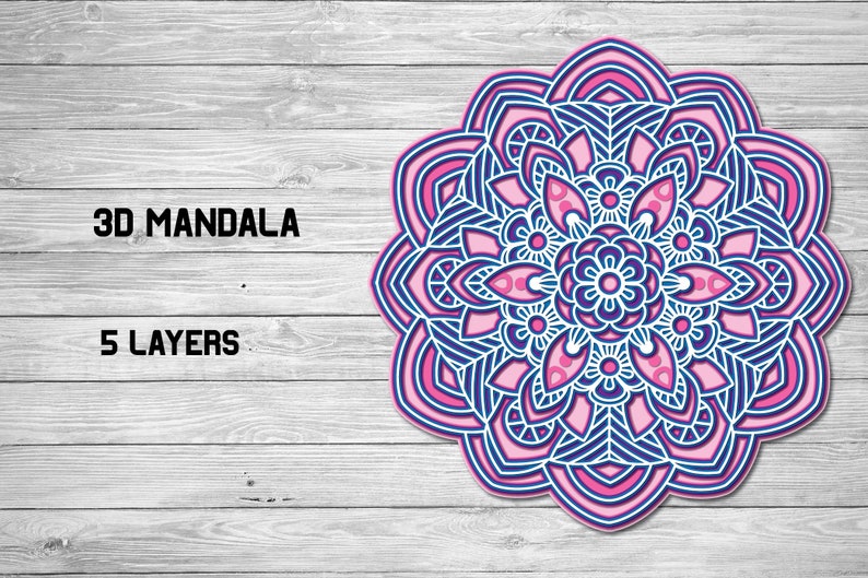 Free Free Layered Mandala How To 723 SVG PNG EPS DXF File