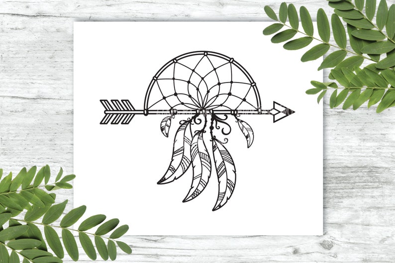 Free Free 316 Arrow Boho Dream Catcher Svg Free SVG PNG EPS DXF File