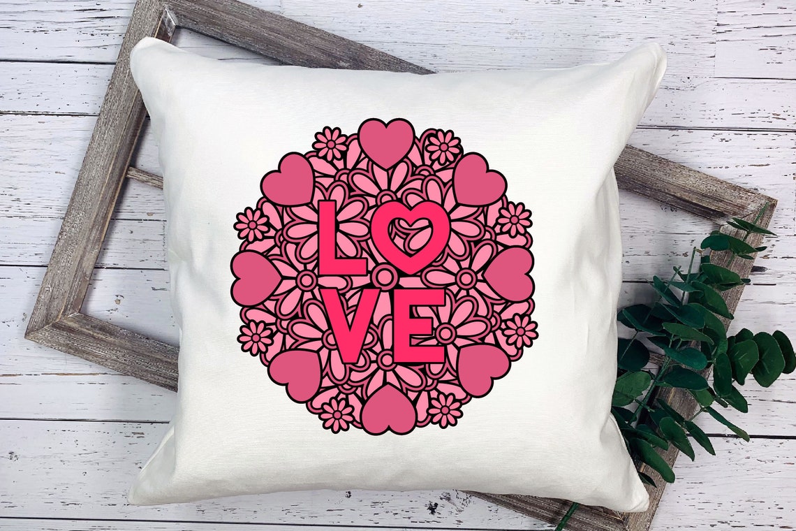 Free Free 3D Heart Mandala Svg Free 854 SVG PNG EPS DXF File