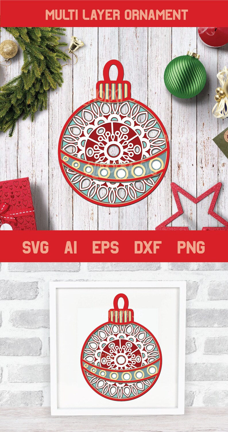 Free Free Christmas Mandala Svg Free 518 SVG PNG EPS DXF File