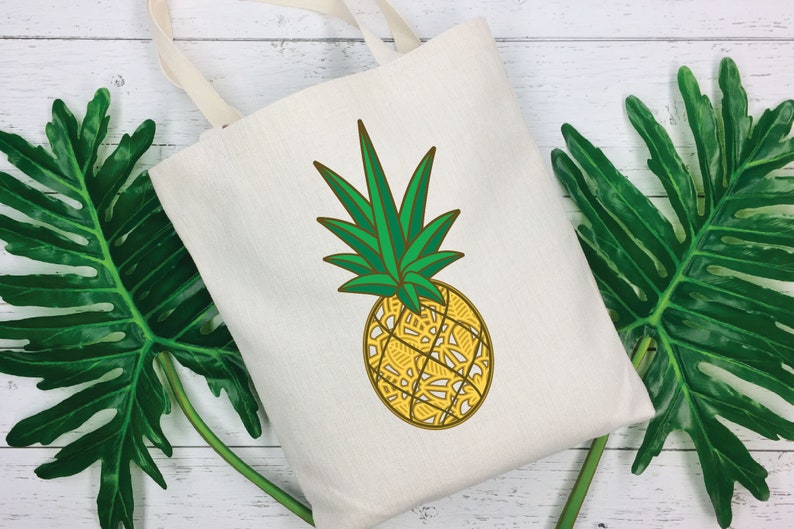 Download Multi Layer SVG 3d Layered Pineapple SVG Pineapple Cut ...