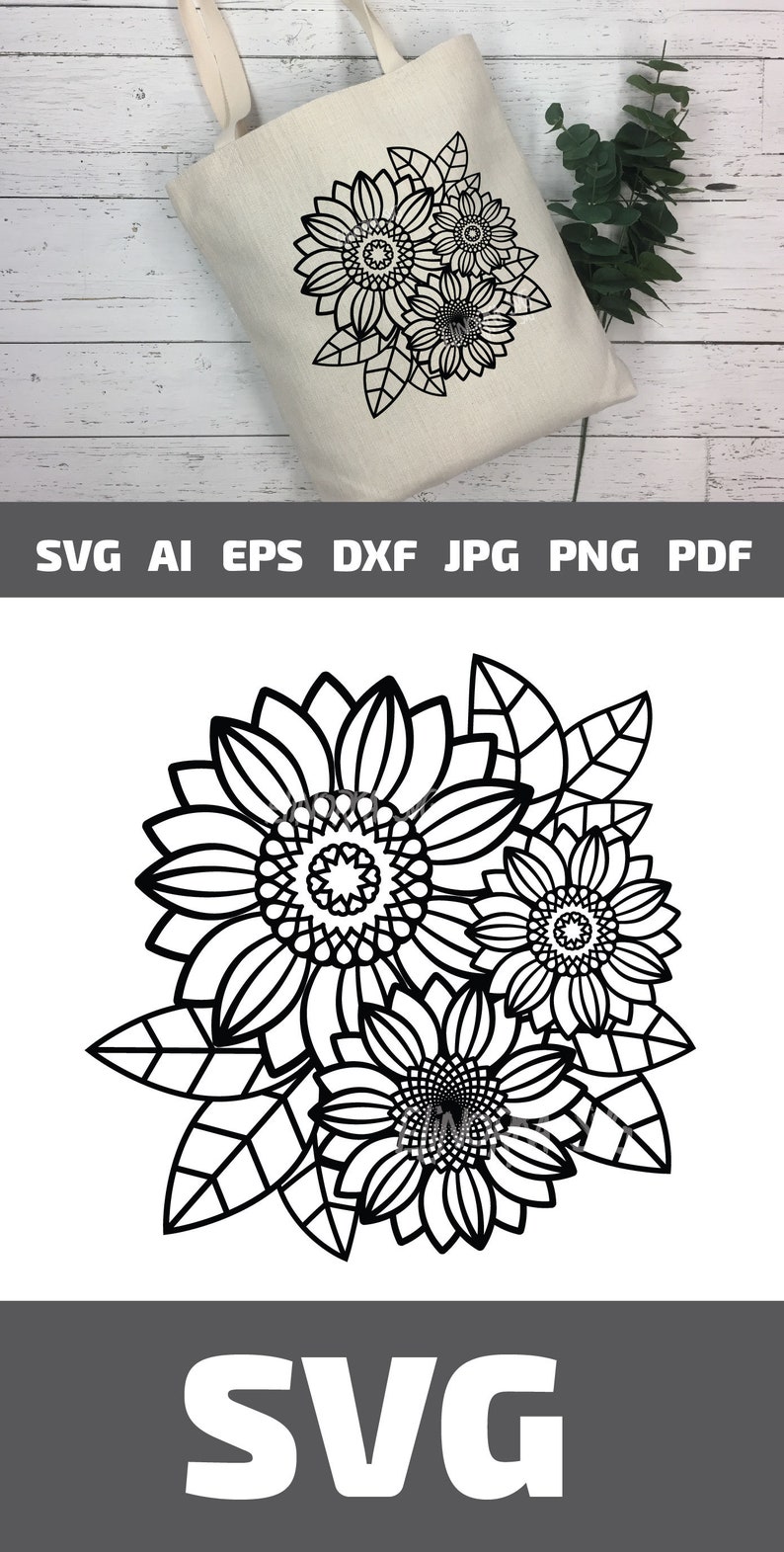 Free Free 64 Sunflower Svg Commercial Use SVG PNG EPS DXF File