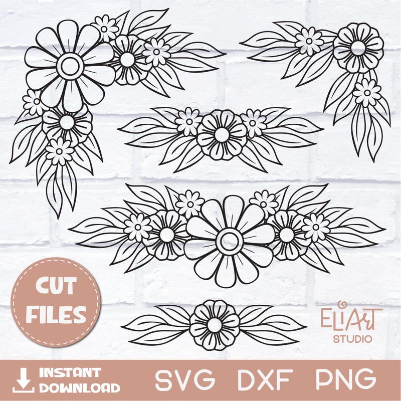 Floral Swag - Etsy