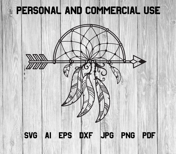 Free Free 285 Dream Catcher Arrow Svg SVG PNG EPS DXF File