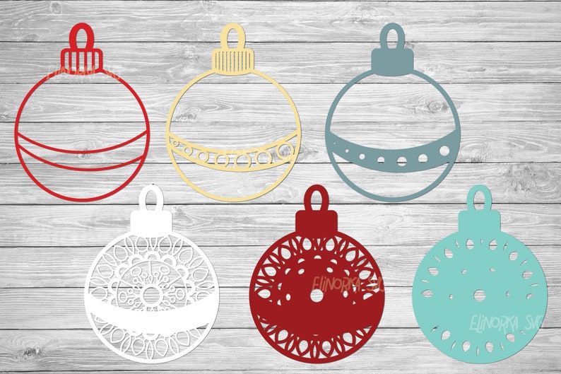 Download Christmas Ornaments SVG 3D Layered Mandala svg Christmas ...