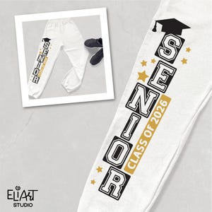 Senior 2026 SVG, Class of 2026 SVG, Senior 2026 Decor, Senior Vertical Sign.