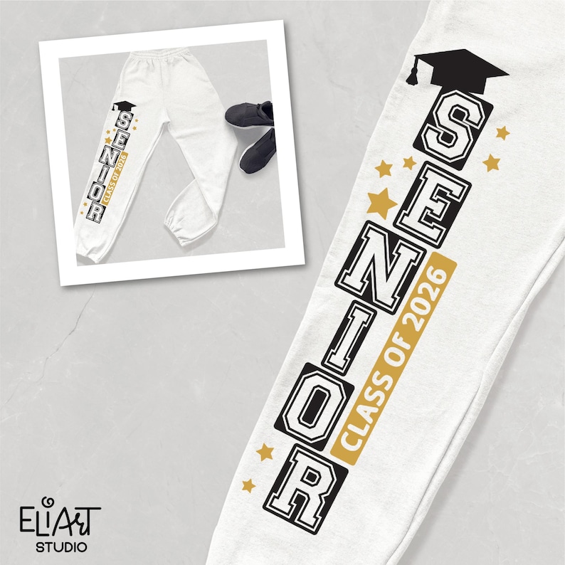 Senior 2026 SVG, Class of 2026 SVG, Senior 2026 Decor, Senior Vertical Sign.