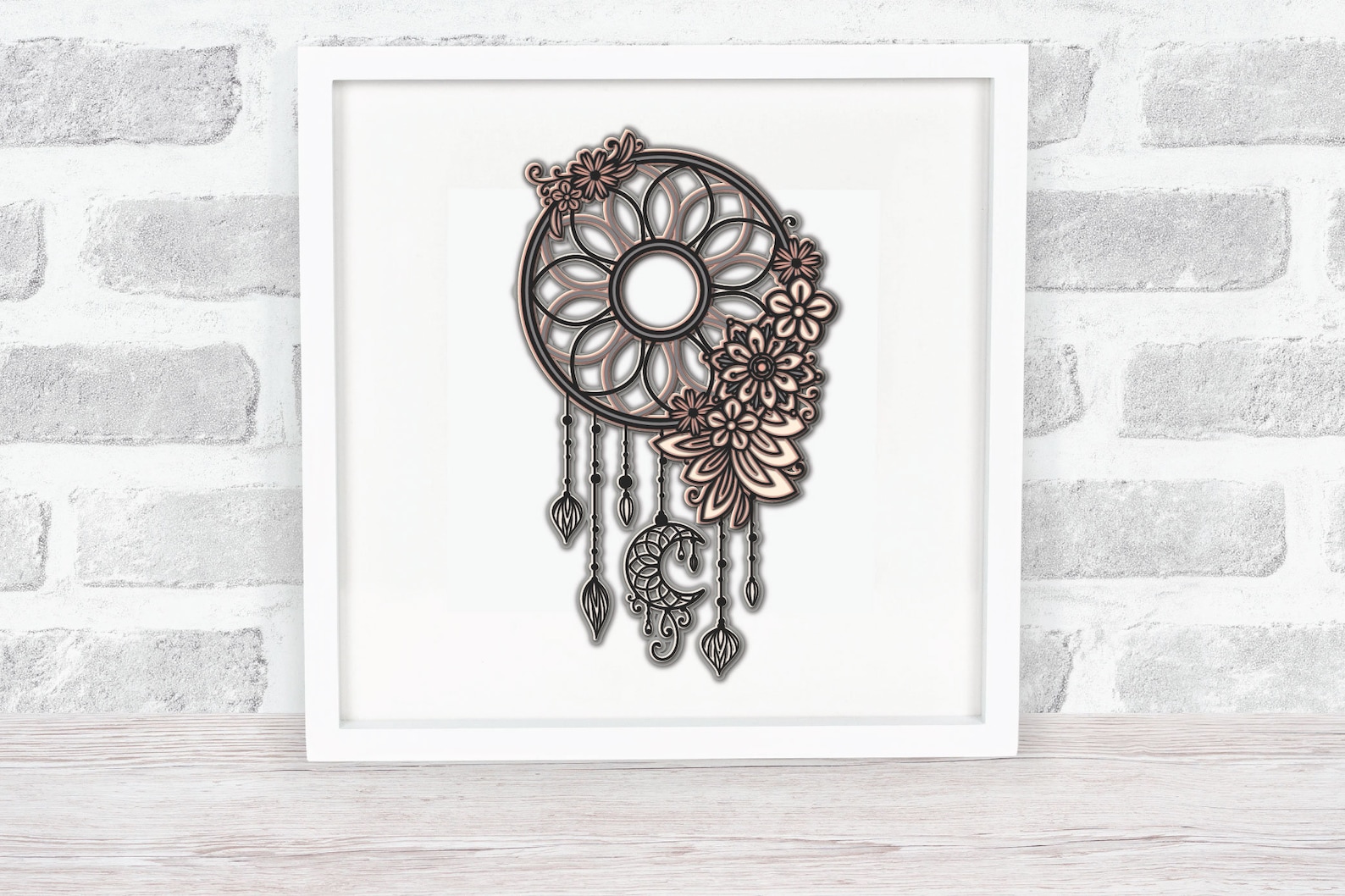 Download Dream Catcher SVG 3d Layered Boho Dreamer SVG Cut File ...