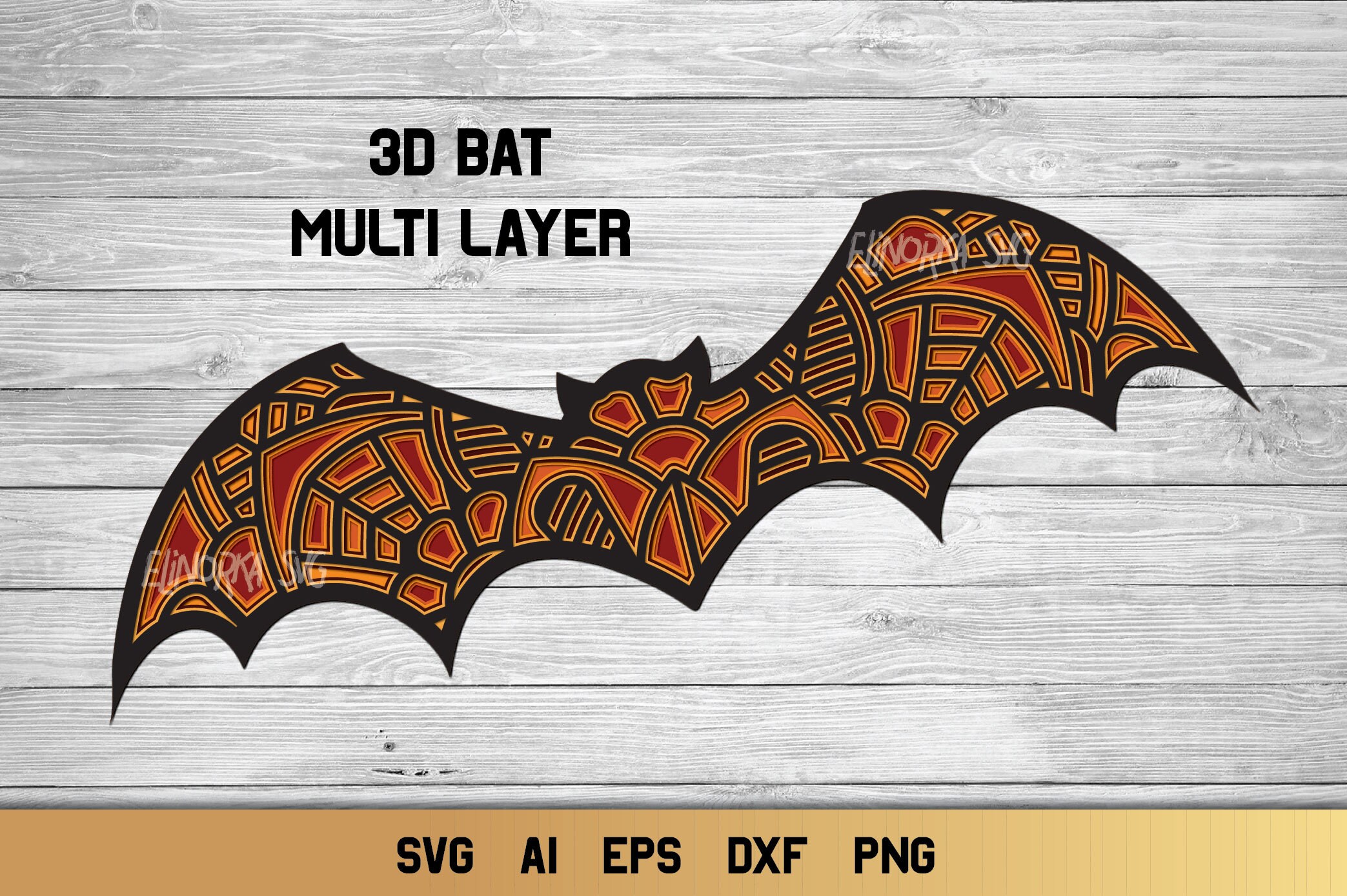 Download Halloween SVG Spooky Bundle Multi Layer SVG 3D Layered Cut ...
