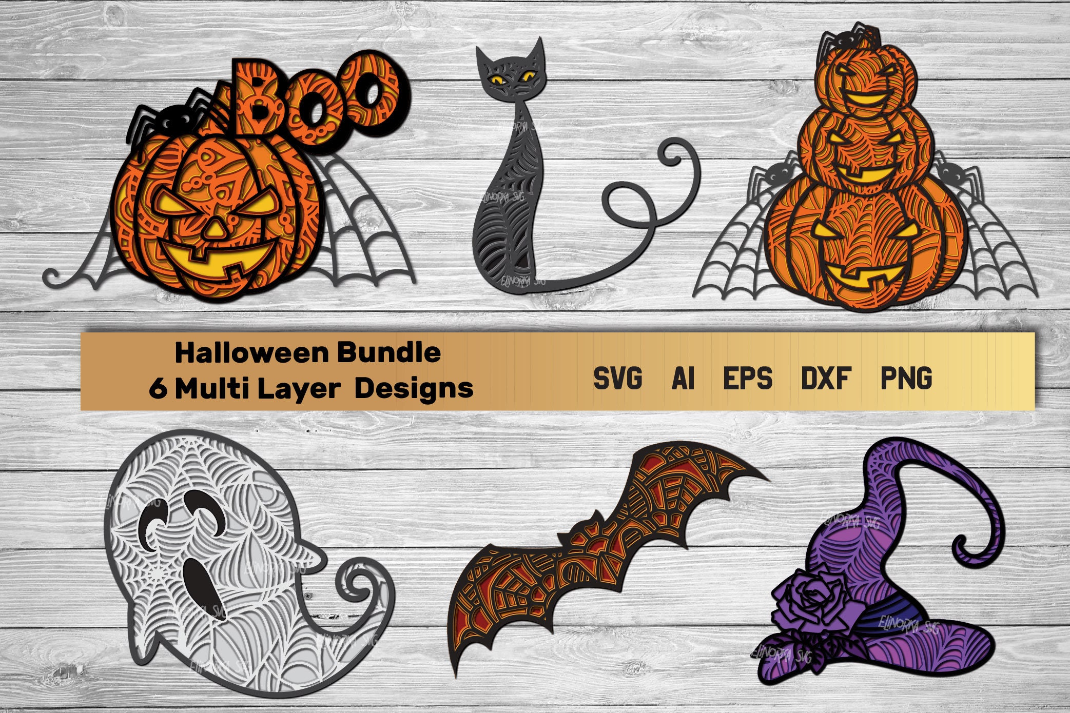 Free Free Layered Halloween Svg 397 SVG PNG EPS DXF File