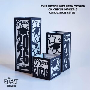 2026 Graduation Lantern SVG, 2026 Graduation SVG, Paper Lantern SVG, Graduation Decor, Led Candle Holder.