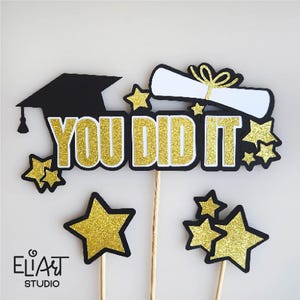 2026 Graduation SVG, Class of 2026 SVG, Graduation Cake Topper SVG, Graduation Decor, Graduation Sign.