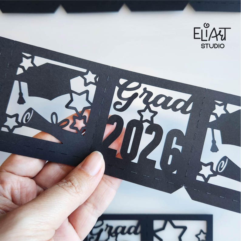 2026 Graduation Lantern SVG, 2026 Graduation SVG, Paper Lantern SVG, Graduation Decor, Led Candle Holder.