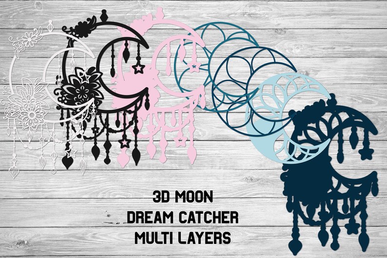Free Free 103 Dream Catcher 3D Layered Svg Free SVG PNG EPS DXF File