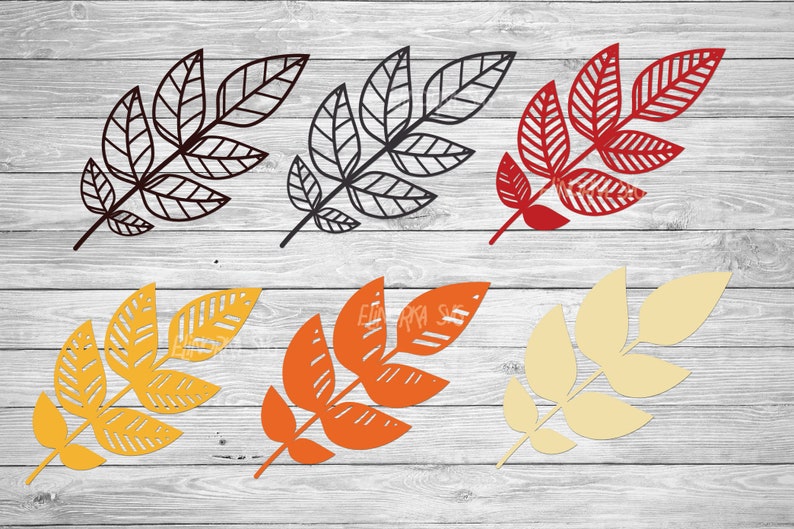 Download 3D Layered Leaf SVG Fall svg Cut File Intricate Design 6 ...